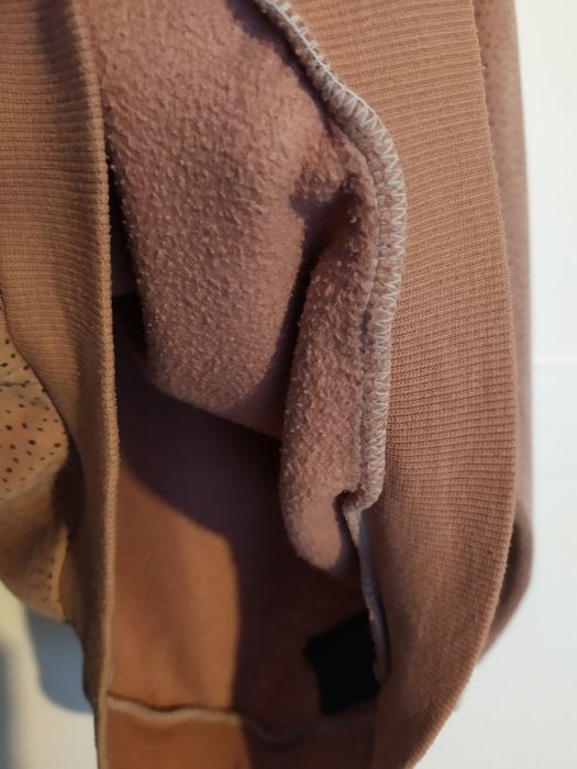 H&M bluza królik kropki 134/140