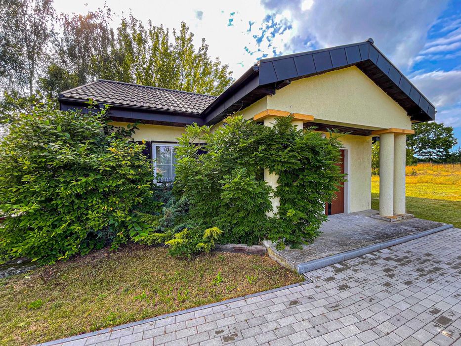 Laskowo gm. Szamocin dom 72,50 m², na działce 1862 m², jedynie 50 m od Jeziora Laskowskiego! Zapraszamy na prezentację!