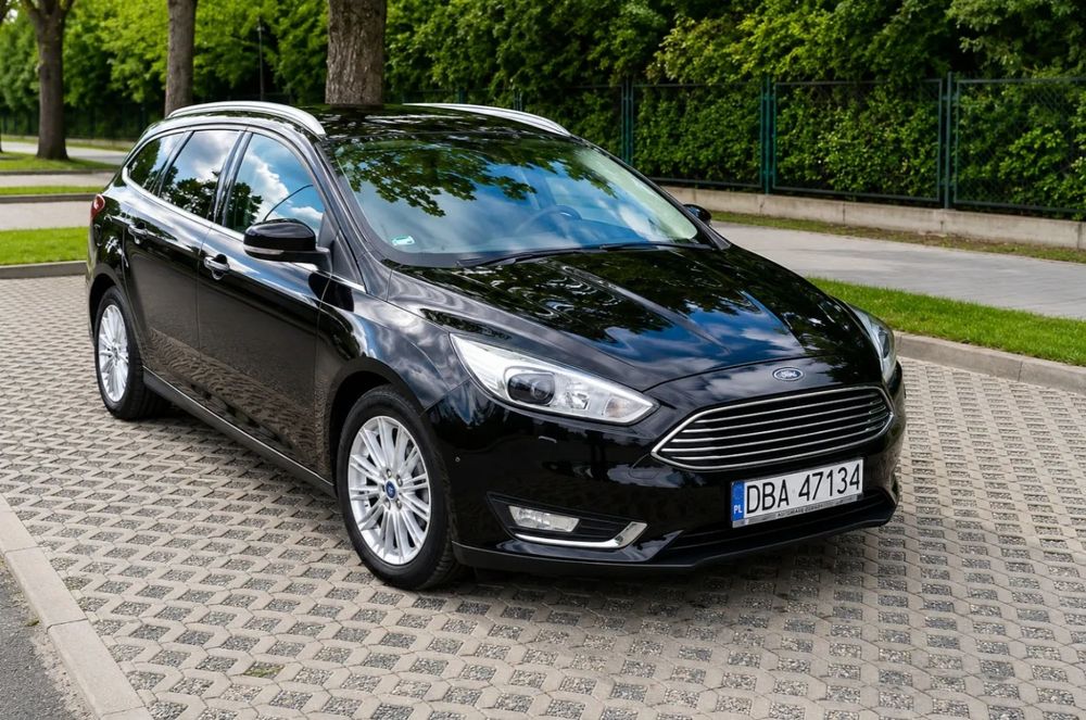 Ford Focus Platinum X ful opcja