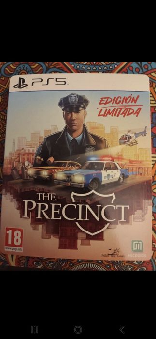 The Precinct Edição Limitada PS5