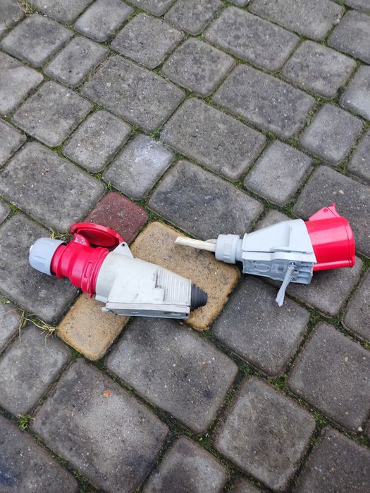 Розетки вилки на 400в