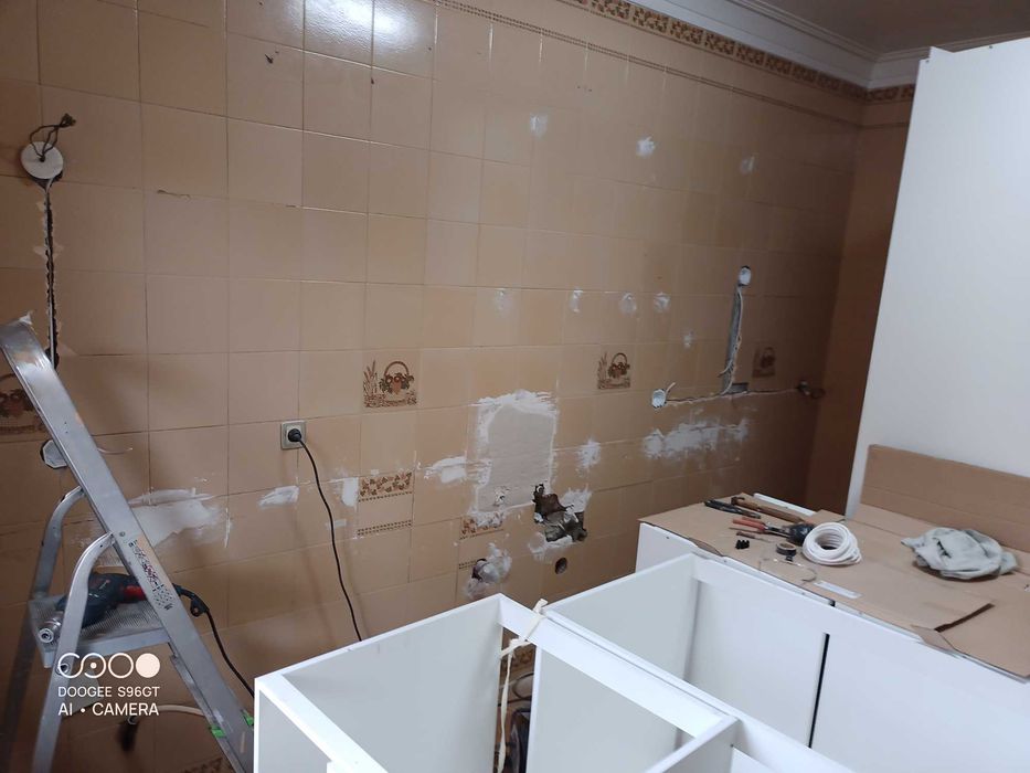 Reformas para o Lar / Cozinhas , Casas de Banho e Pintura