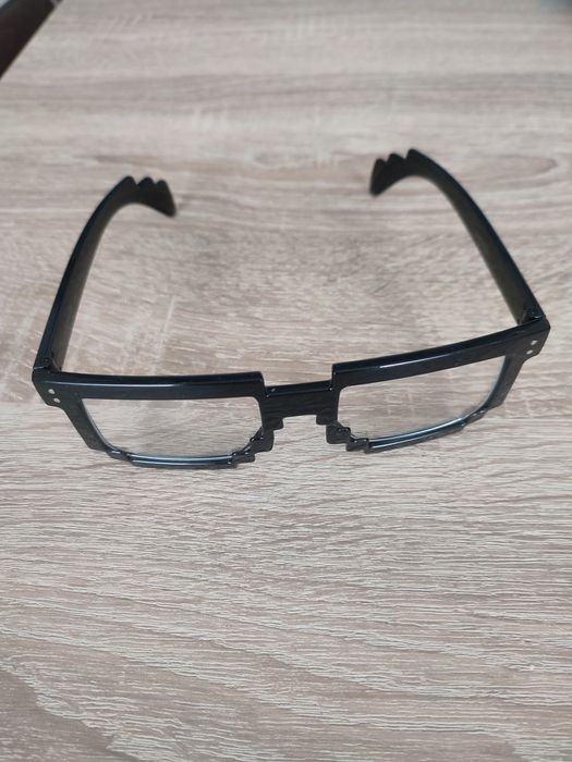 Okulary pikselowe, gadżeciarskie okulary, na imprezę