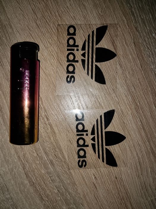 Наклейки термо  Puma. Adidas AMG