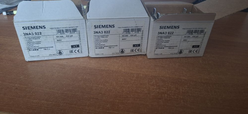 Siemens 3NA3 822