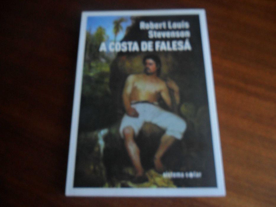 "A COSTA DE FALESÁ" de Robert Louis Stevenson - 1ª Edição de 2017