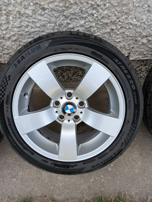 Alufelgi 17" 5x120 + opony letnie 245/45R17 2023r