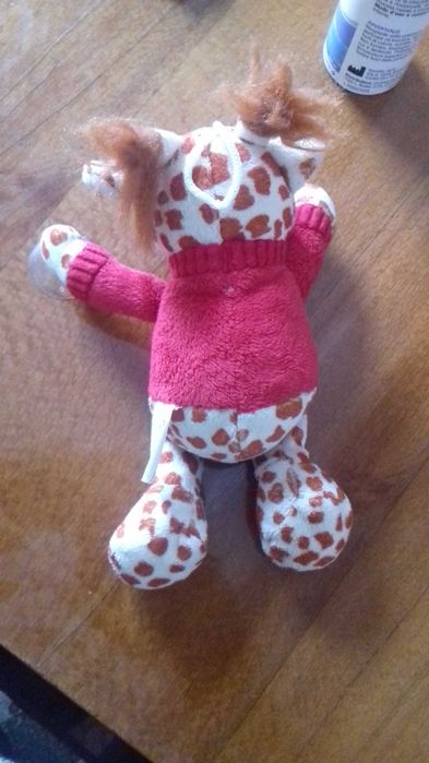 Іграшка м'яка " жираф "