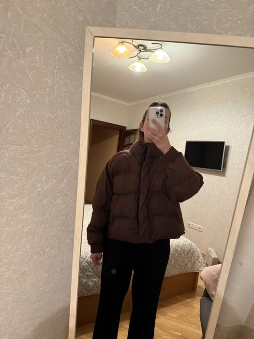 Куртка zara зимова/демисезонна