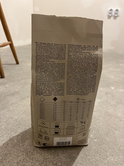 Na sprzedaż fuga Kerakoll fugabella 43