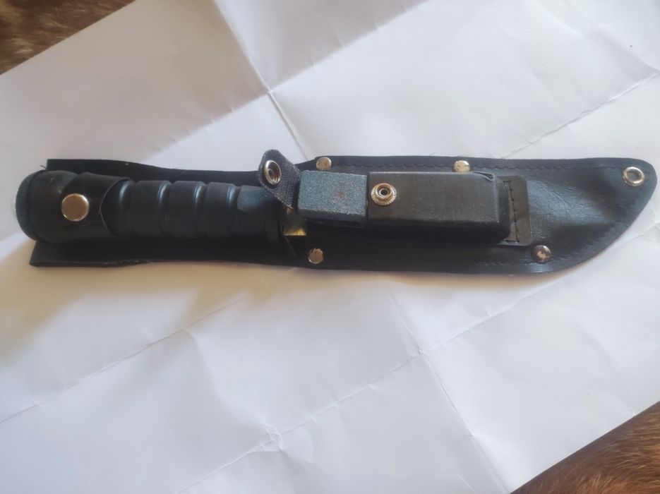 Faca de coleção com capa