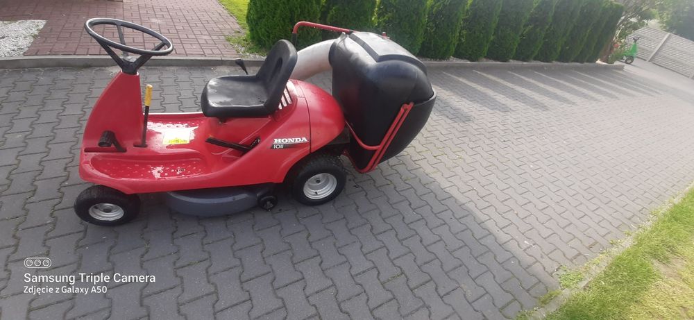 Traktorek kosiarka honda