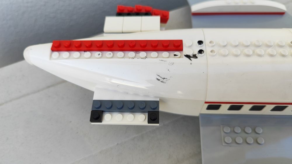 Incompleto!! Avião de LEGO.