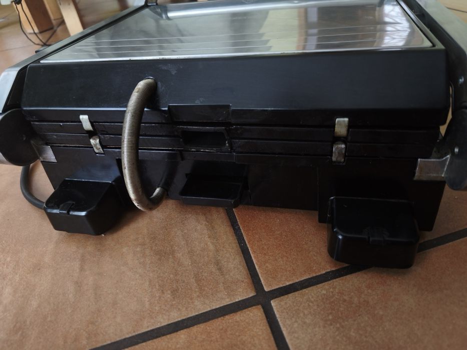 Grill kontaktowy Silvercrest | Żeliwny ruszt |2000W 
​Op
