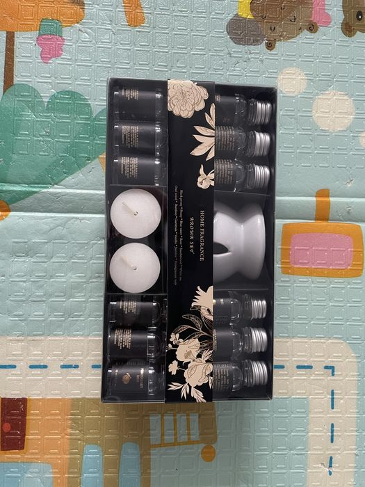 Аромалампа (12 ароматичних олій)