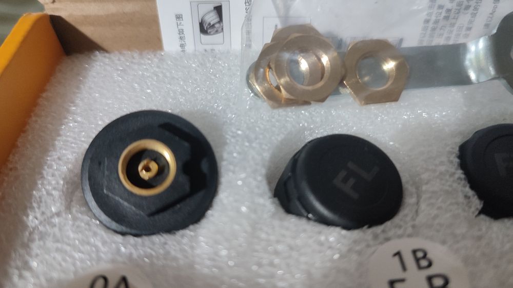 Sensor pressão veículo - ar pneus