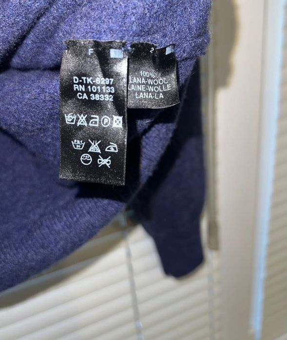 Свитер Ermenegildo Zegna джемпер пуловер кардиган кофта гольф шерсть