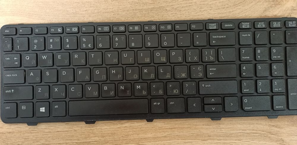 Клавиатура до ноутбука НР(ProBook:650G1,655G1