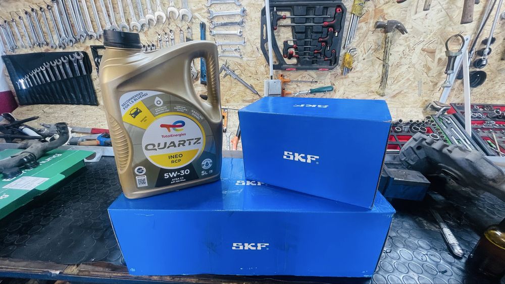 Kit arvore de cams 1.5BlueHdi 8mm Grupo Stellantis