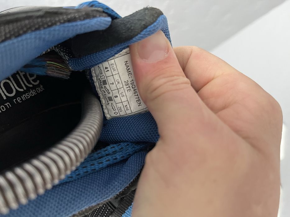 46n cmp gore-tex кросівки чоловічі трекінгові