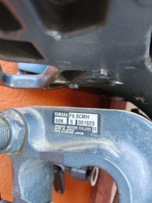 Silnik zaburtowy Yamaha 9,9