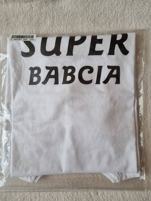 T-shirt  Super babcia