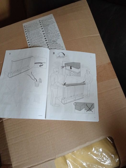 Capa para sofá VIMLE amarelo do IKEA