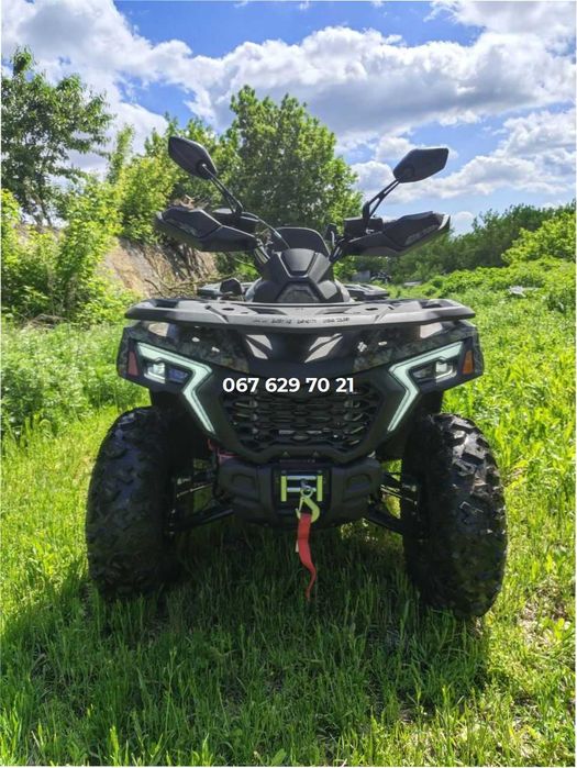Новий Квадроцикл Comman Ranger 250cc Коман 4х2 Доставка по Україні безкоштовна