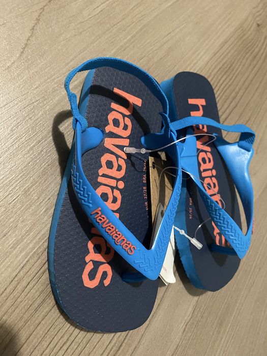 Havaianas de criança Novas