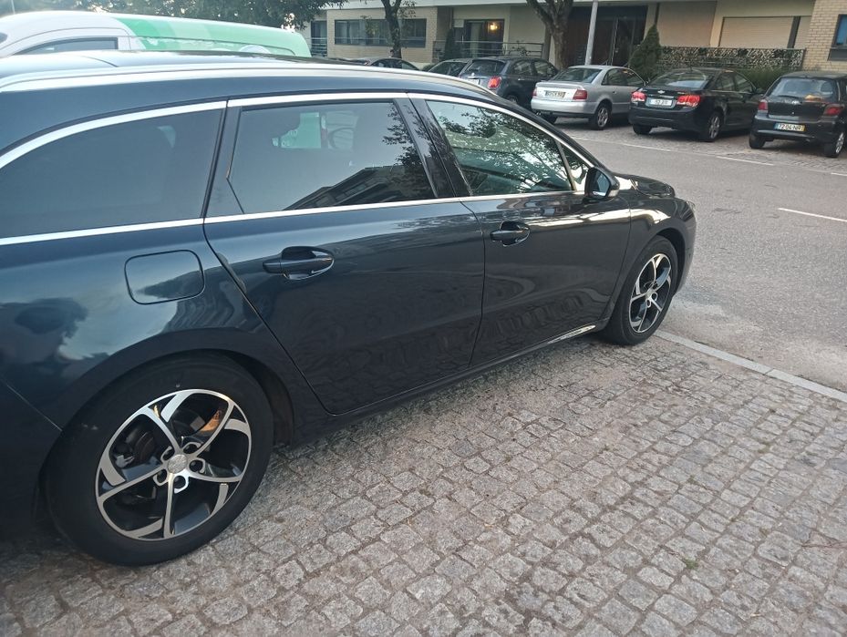 Vendo Peugeot 508sw diesel foto 4
