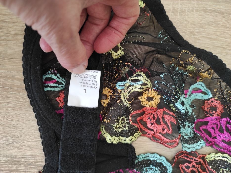 Strój bikini Haftowany rozmiar L