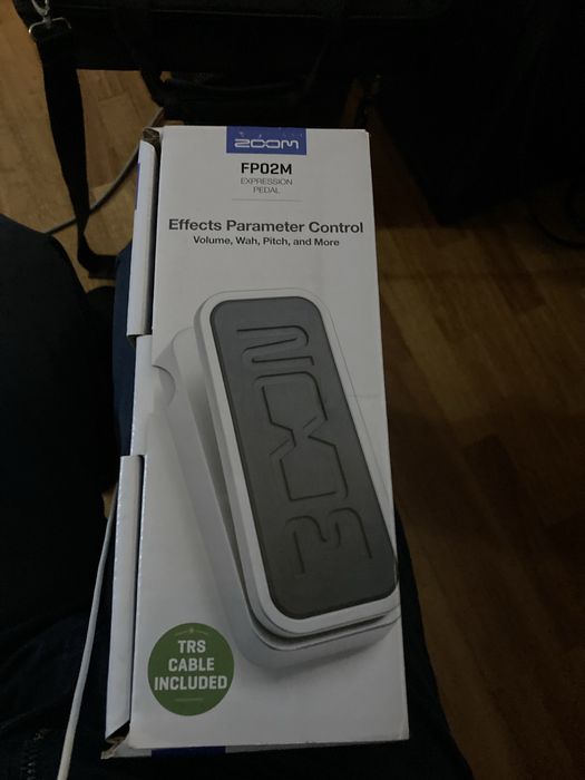 Pedal zoom FP02M como novo em caixa
