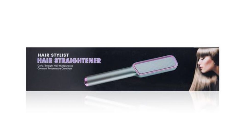 Електричний випрамляч-гребінець Hair Straightener ZF-888A б/у
