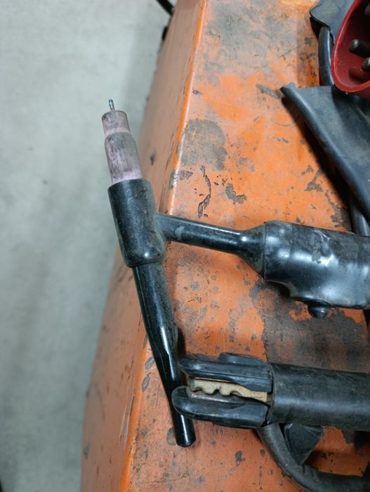 Spawarka Mig  wigsrar 205 union carbide hda200ec