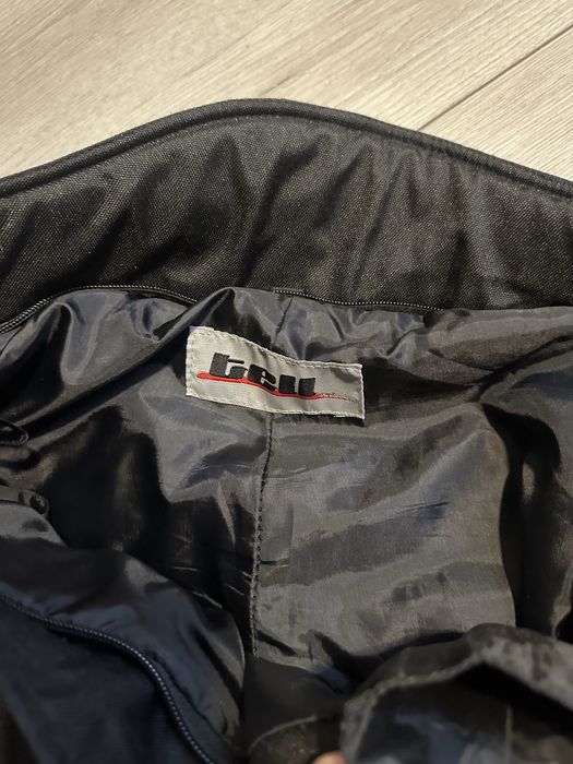 Мотоштани та мотокуртка L-Xl з захистом та підкладками