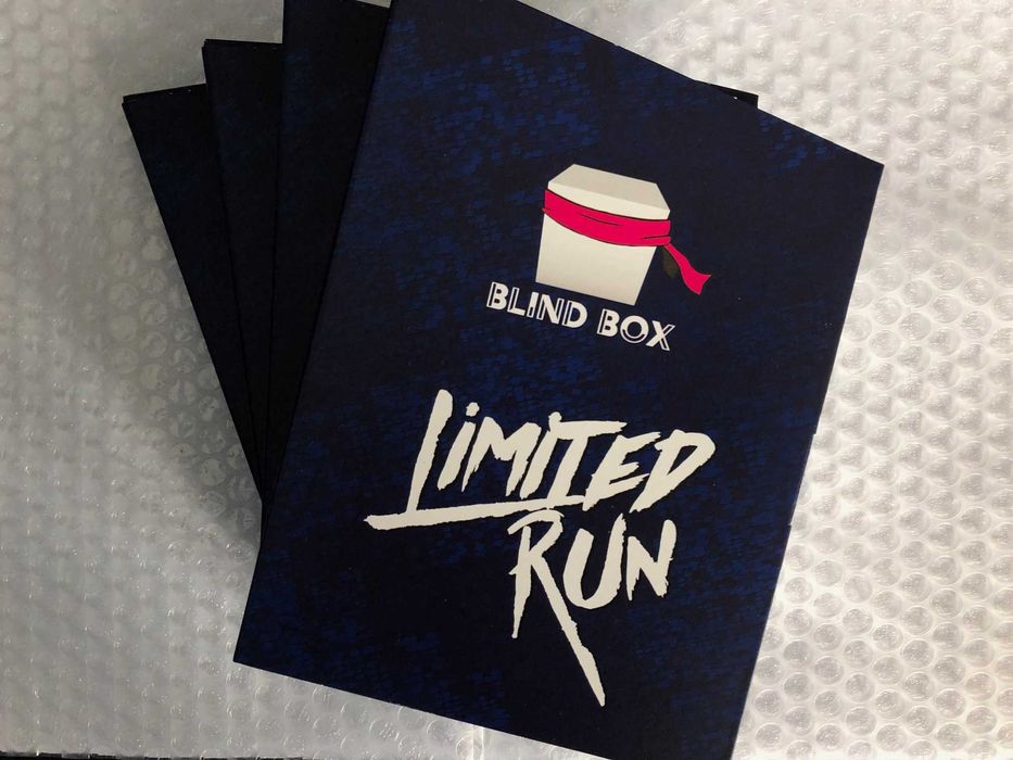 / Limited Run Games / Steelbook x4