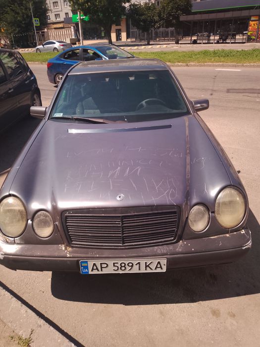 Продам Мерседес w210 2.2дизель