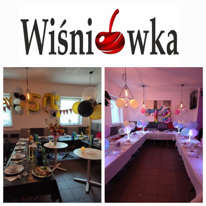 Lokal, sala na wynajem- urodziny, imprezy okolicznościowe .