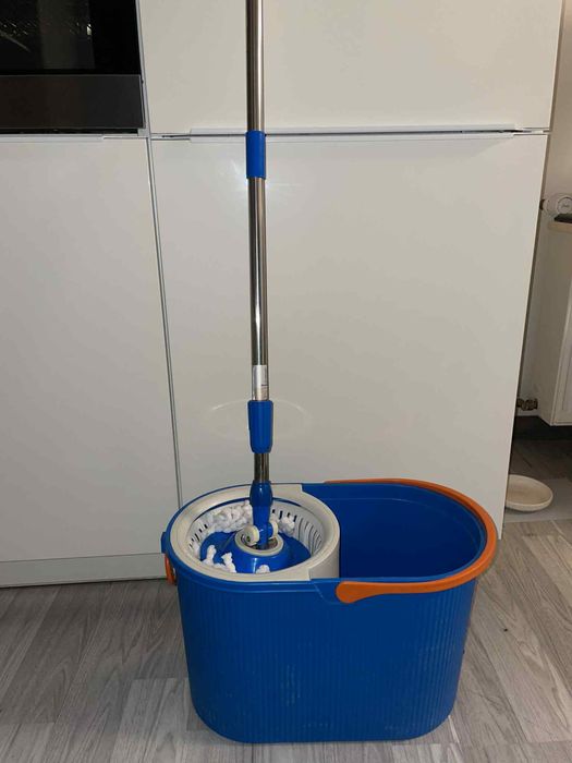 Mop obrotowy teleskopowy