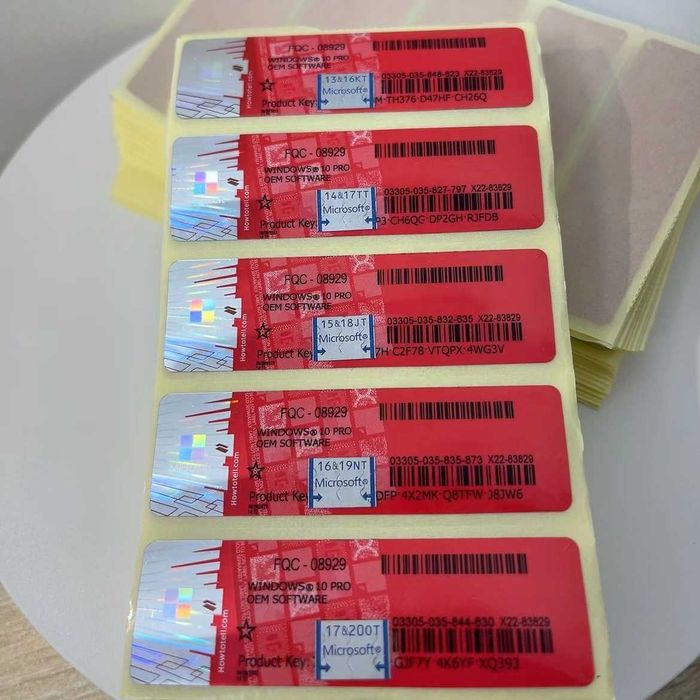 Ключи Windows 10 PRO / HOME / Активация / Лицензия Про Хом Виндовс 11: ...