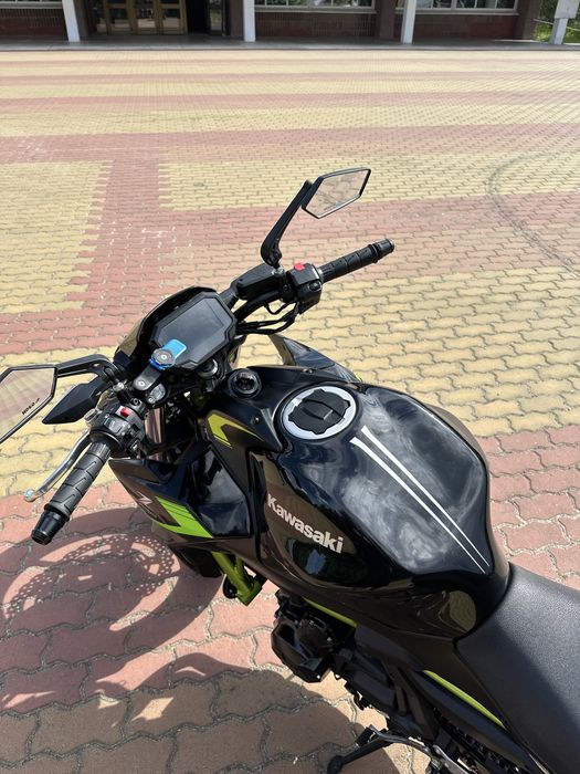 Kawasaki Z 650 2022 року