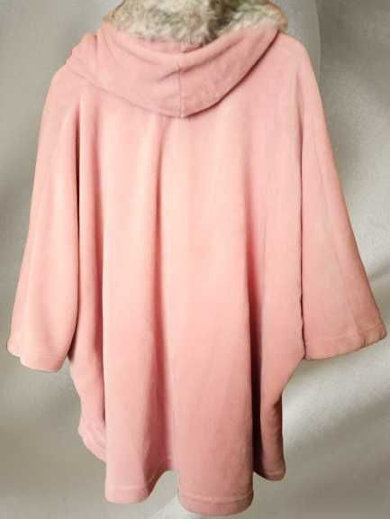 ponczo peleryna narzutka bluza