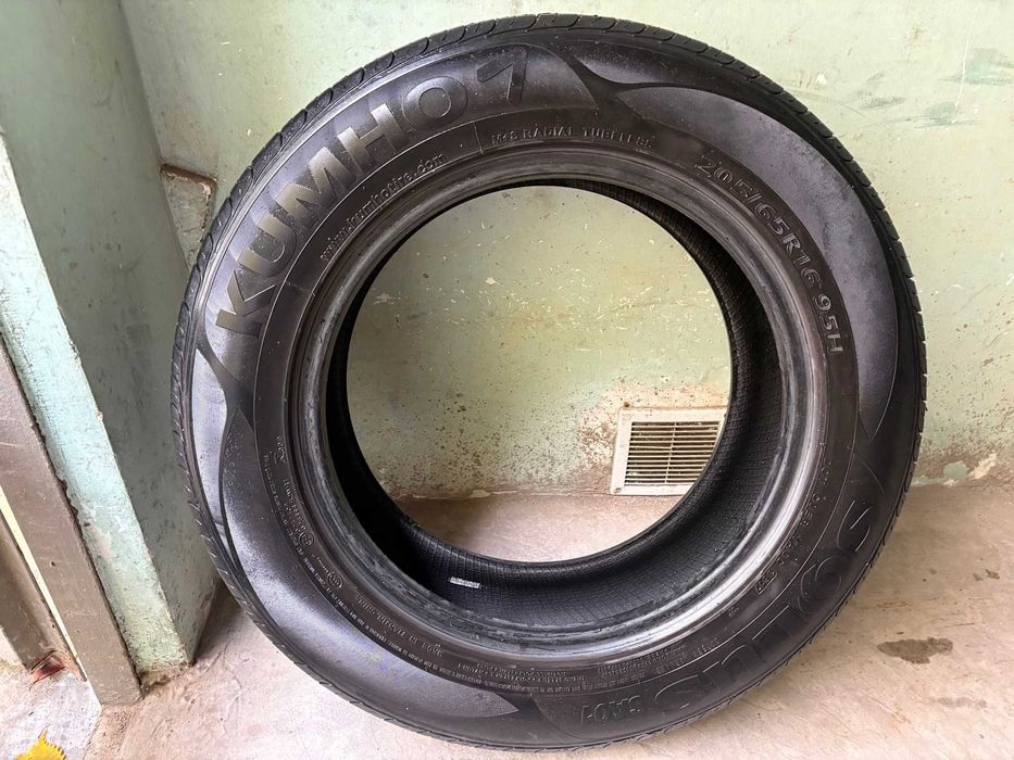 Шини літні Kumho Solus СA01 205/65 R16 95H