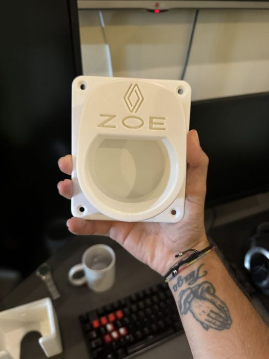 Suporte carregador de parede para Renault Zoe