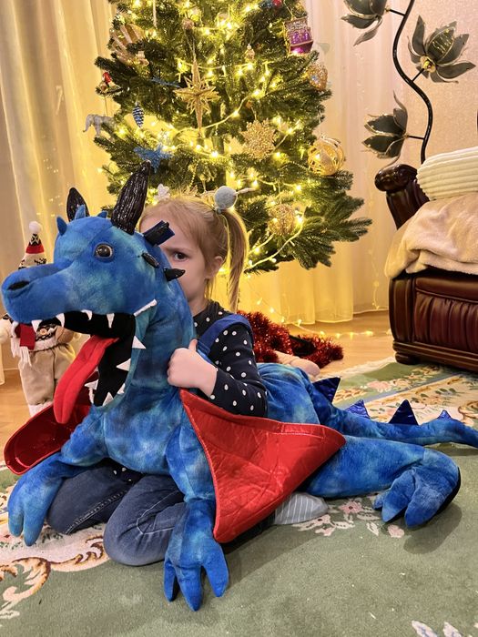 Костюм дракона