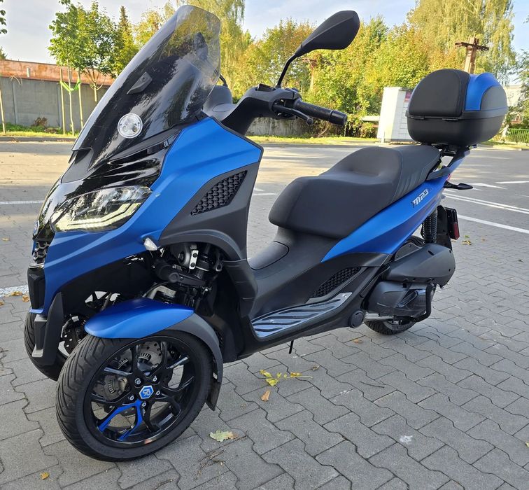 Piaggio MP-3 310 S Salon Polska Fv 23% Na Prawa Jazdy Kat B