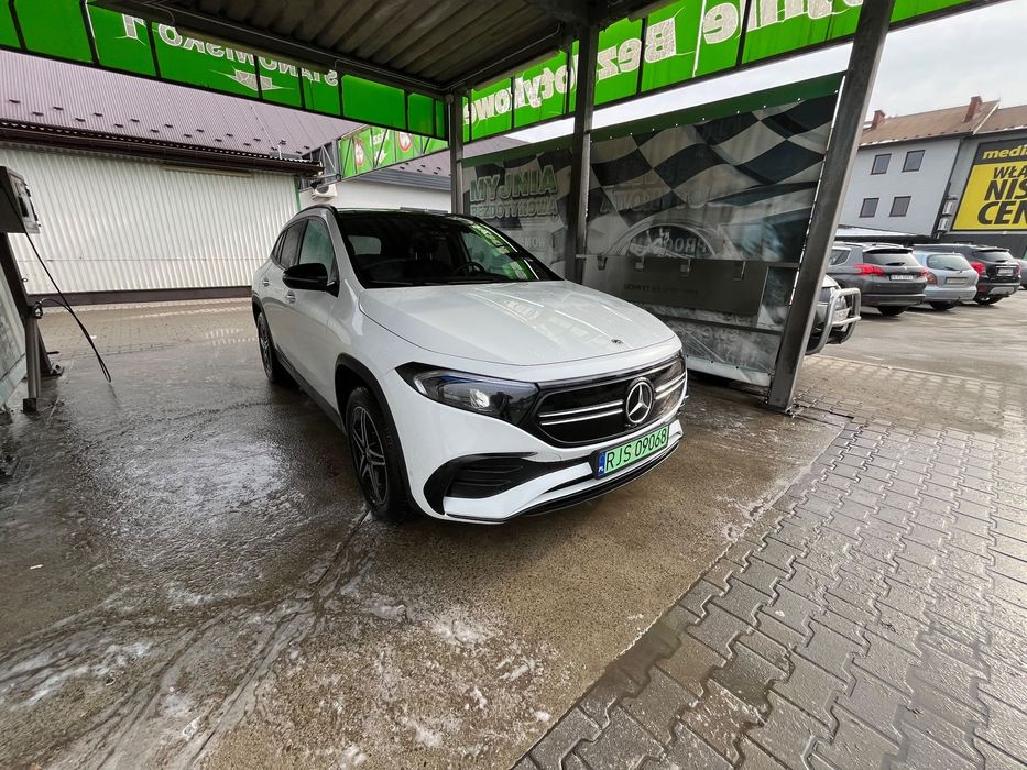 Mercedes-Benz EQA 4matic, Salon Polska, AMG, panorama, asystenci, GWARANCJA