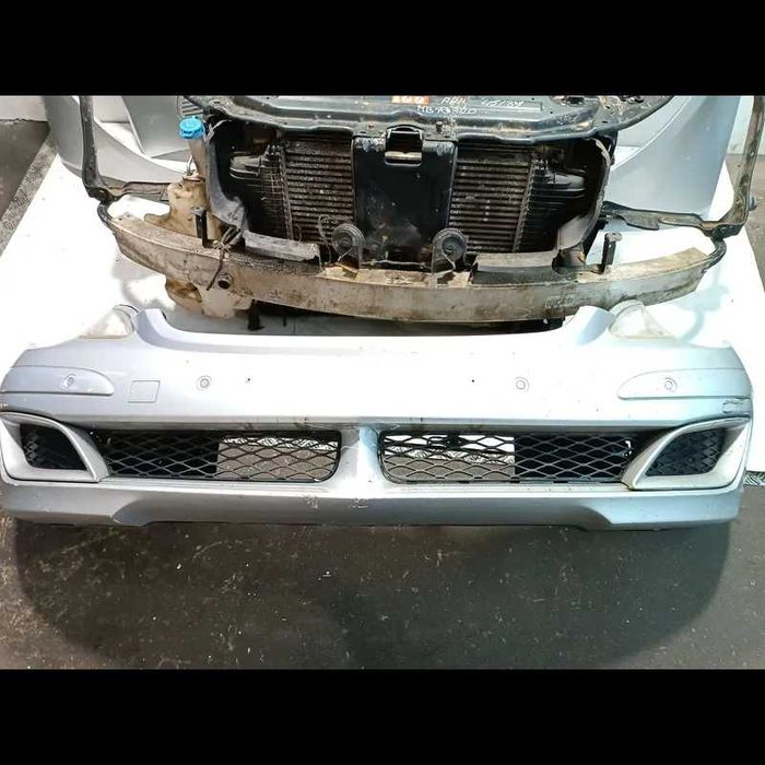 2006 Mercedes-Benz R комлект переда морда бампер фара капот в сборе
