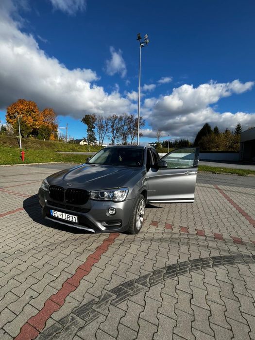 BMW X3 245KM 99tys przebiegu.