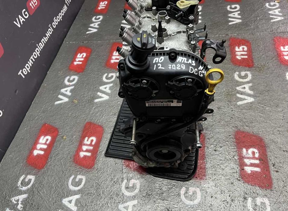 Двигатель DCGA 2,0 TFSI 2.0 тфси 175 квт 238 л.с.